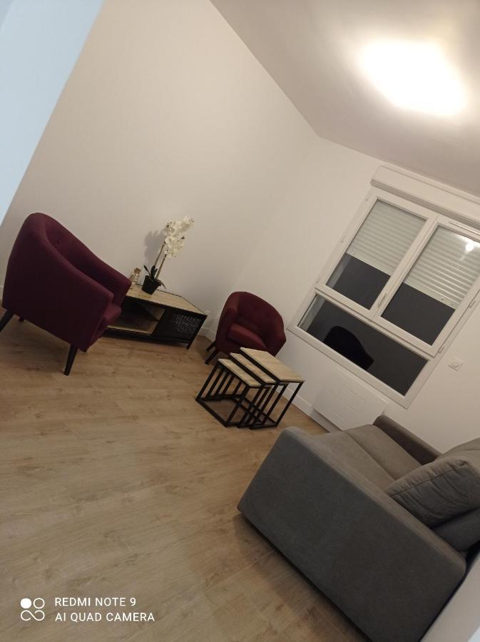 Apparthotel Poitiers Eksteriør bilde